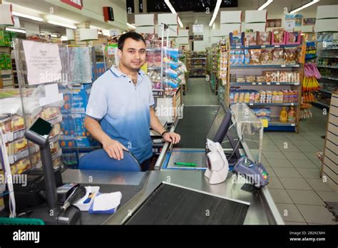 Store Clerk .